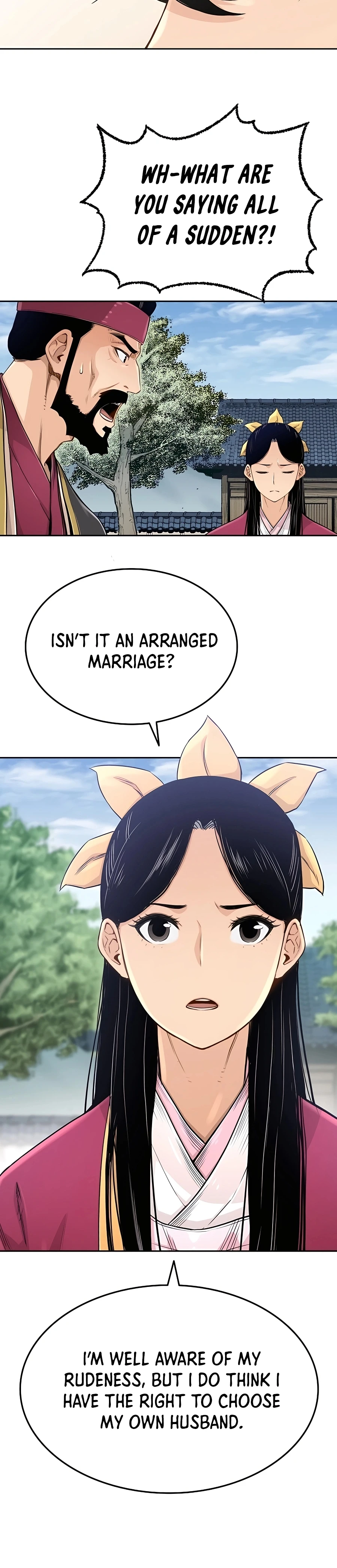 Reincarnated Murim Lord Chapter 2 — Page 34