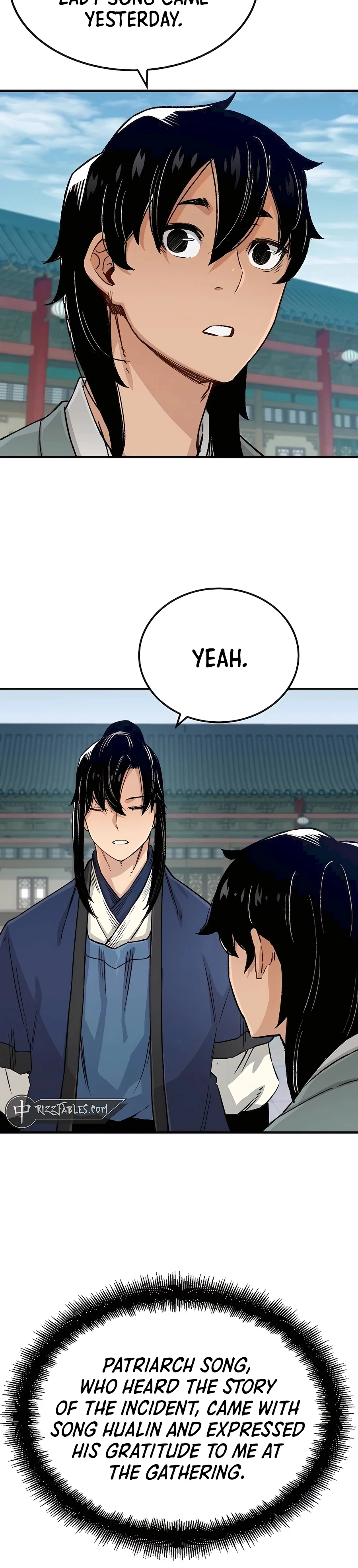 Reincarnated Murim Lord Chapter 20 — Page 3