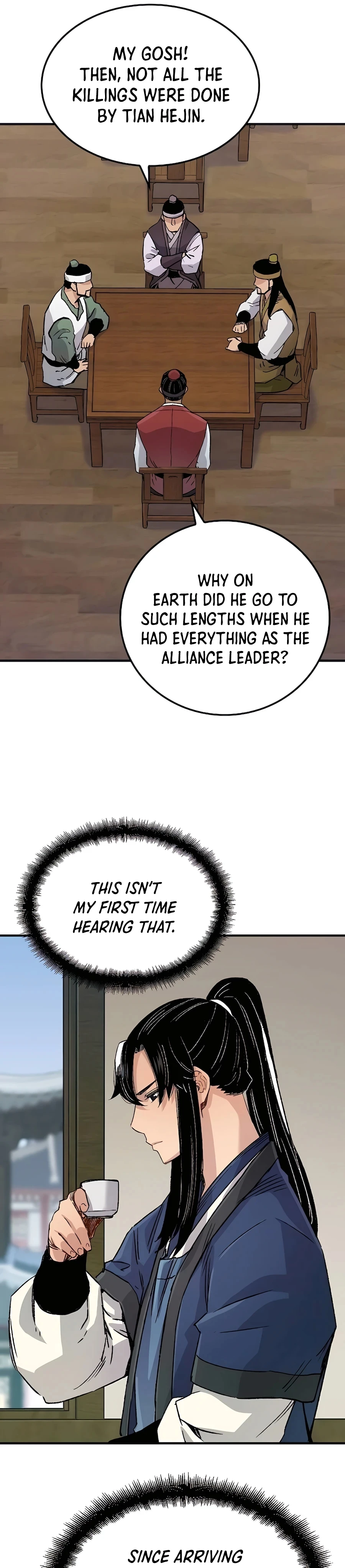 Reincarnated Murim Lord Chapter 21 — Page 5