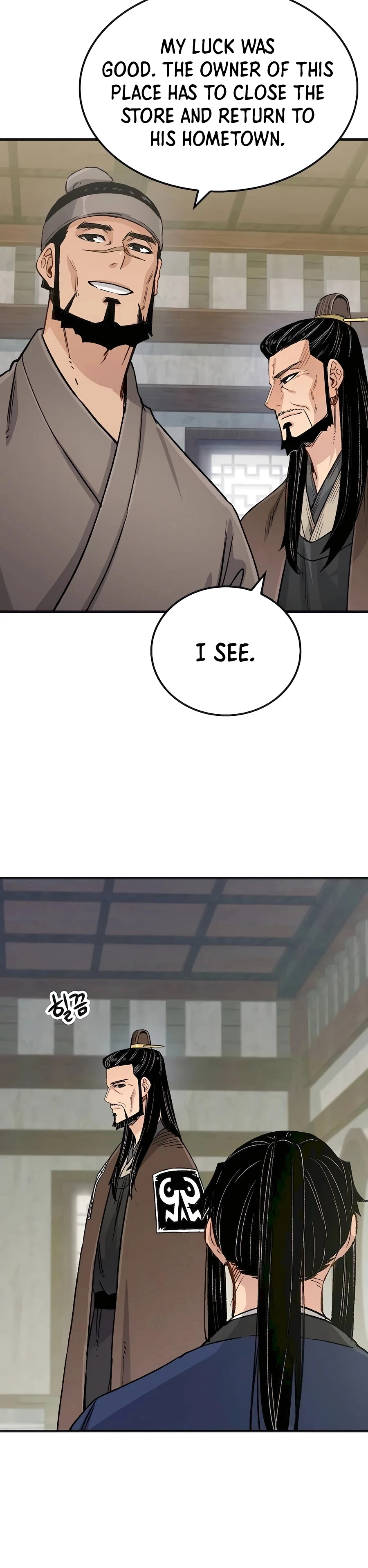 Reincarnated Murim Lord Chapter 21 — Page 35