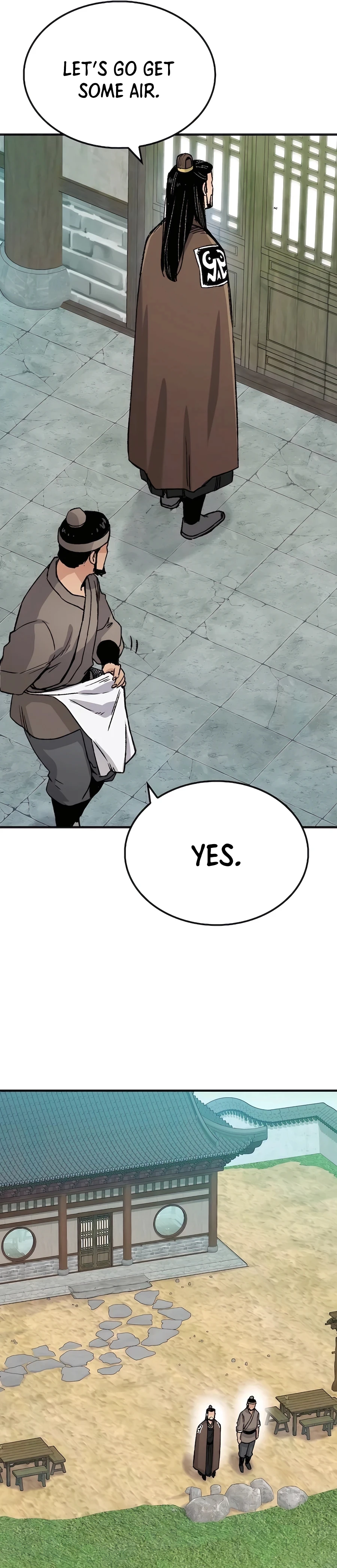 Reincarnated Murim Lord Chapter 21 — Page 36