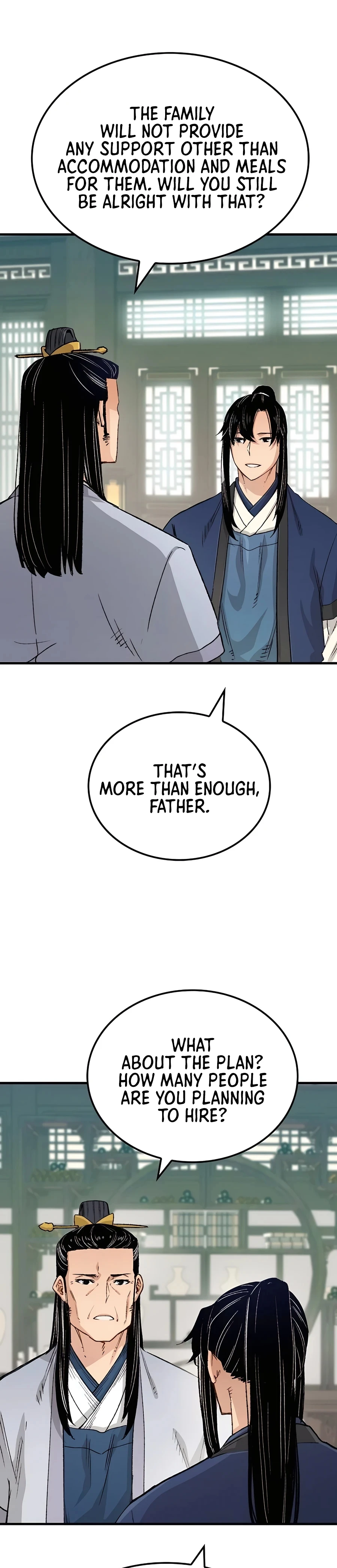 Reincarnated Murim Lord Chapter 22 — Page 15