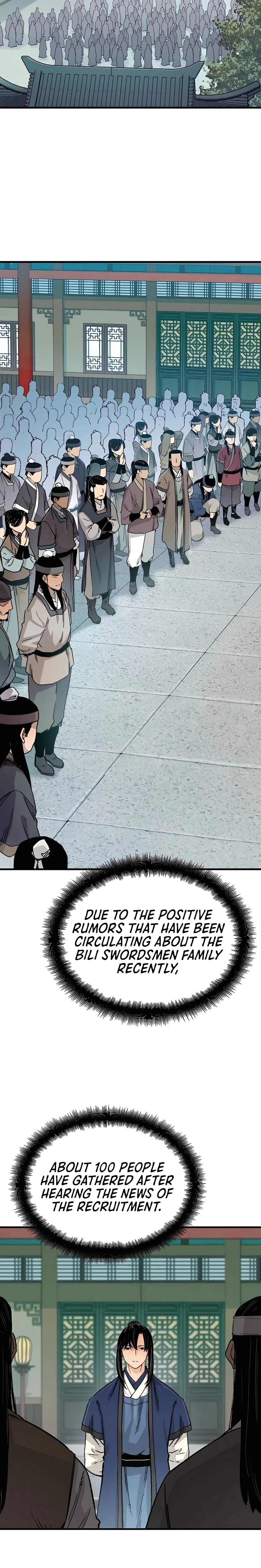 Reincarnated Murim Lord Chapter 22 — Page 30