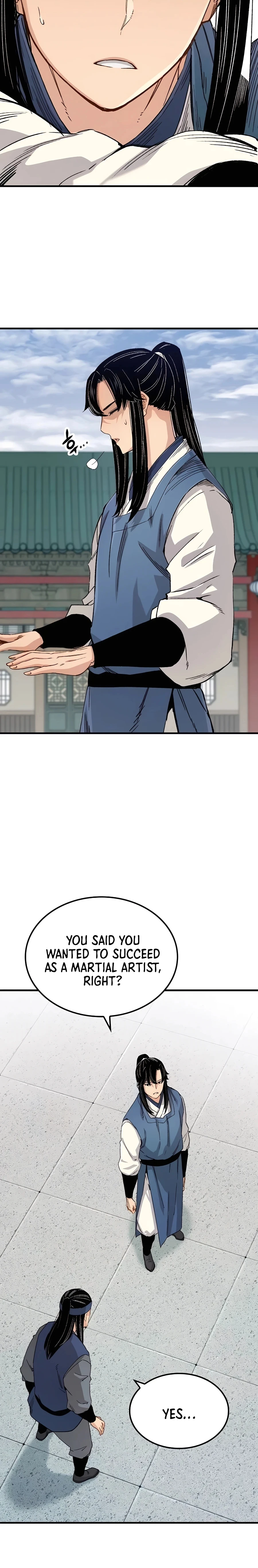 Reincarnated Murim Lord Chapter 23 — Page 9