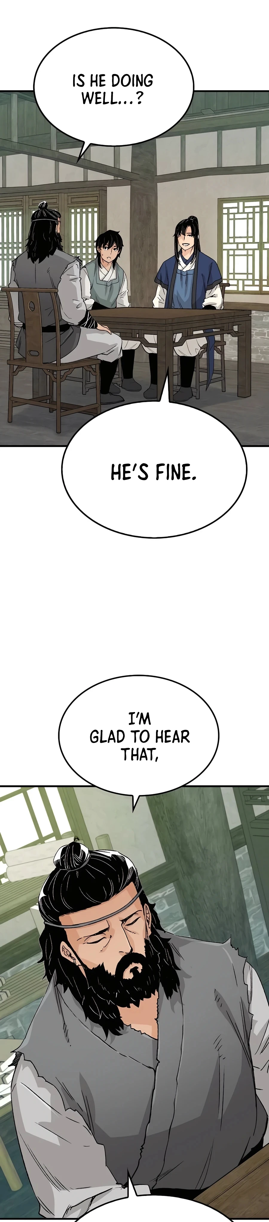 Reincarnated Murim Lord Chapter 23 — Page 38