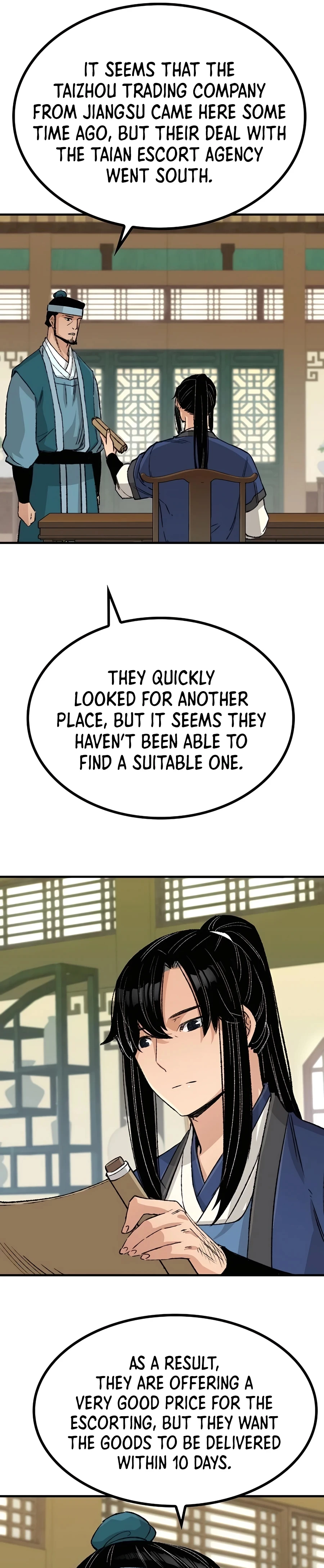 Reincarnated Murim Lord Chapter 24 — Page 20