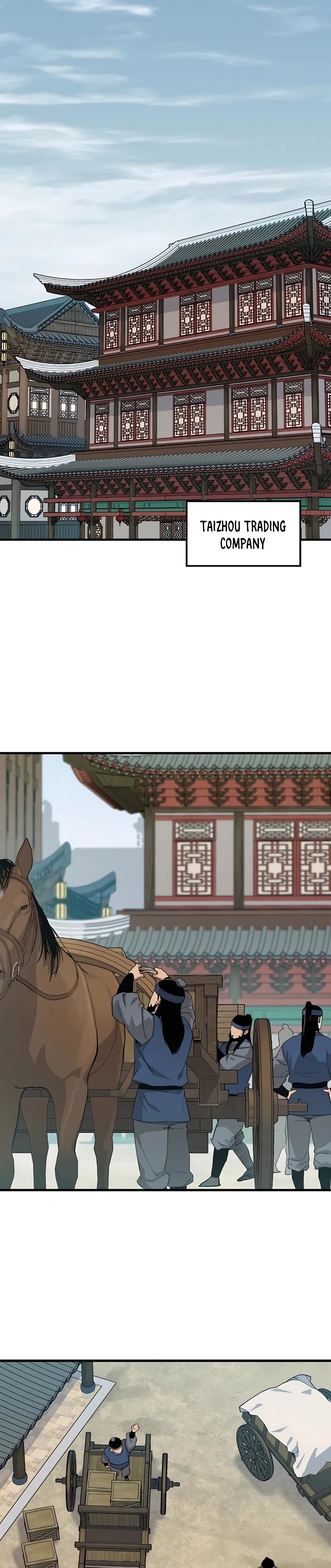 Reincarnated Murim Lord Chapter 24 — Page 24