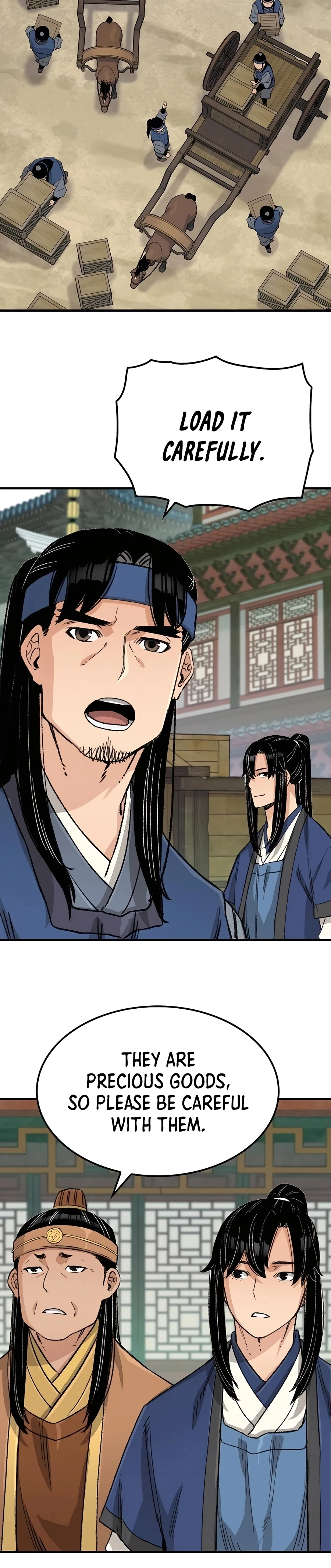 Reincarnated Murim Lord Chapter 24 — Page 25