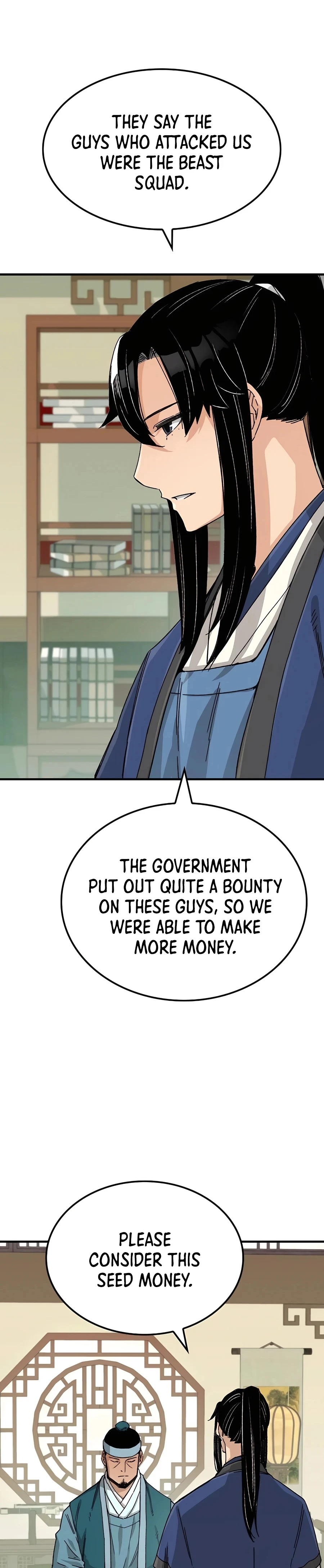 Reincarnated Murim Lord Chapter 25 — Page 32