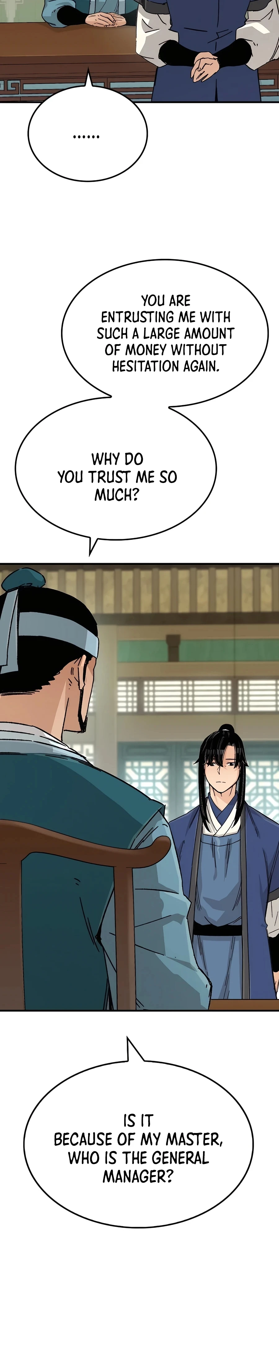 Reincarnated Murim Lord Chapter 25 — Page 33