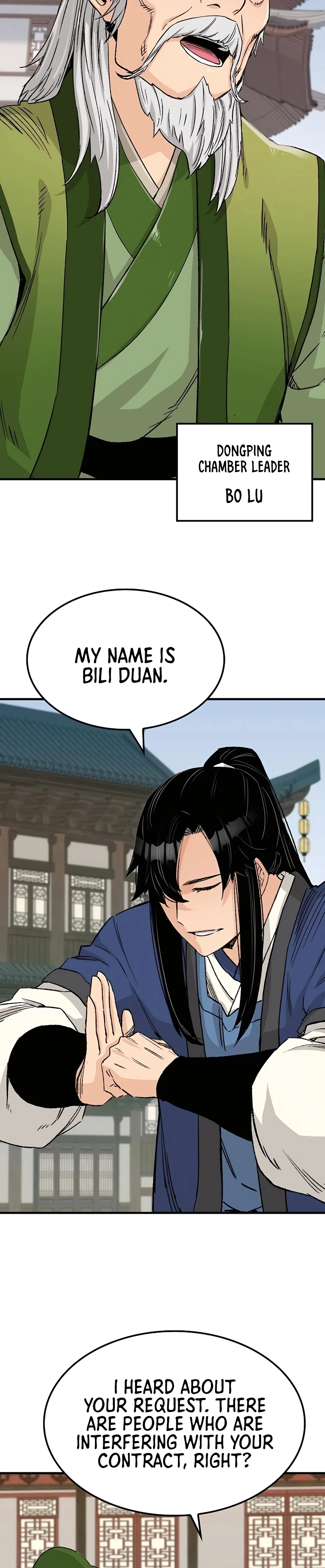 Reincarnated Murim Lord Chapter 26 — Page 21