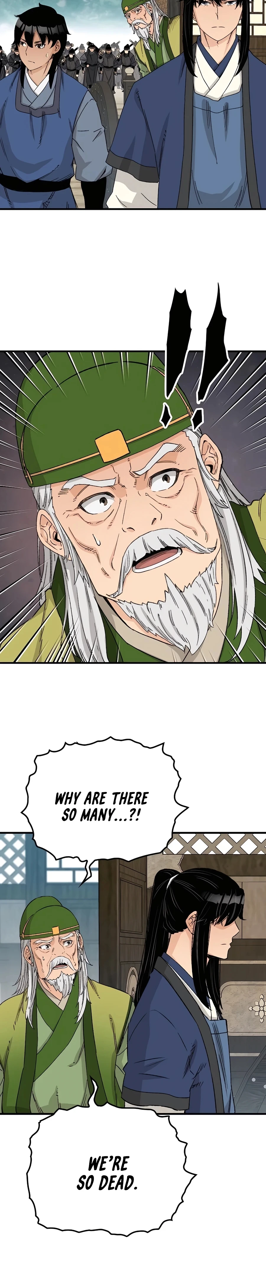 Reincarnated Murim Lord Chapter 26 — Page 31