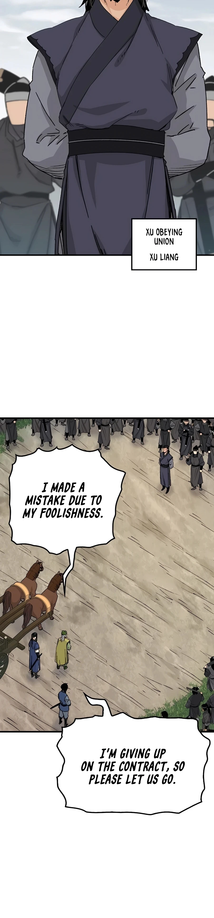 Reincarnated Murim Lord Chapter 26 — Page 34