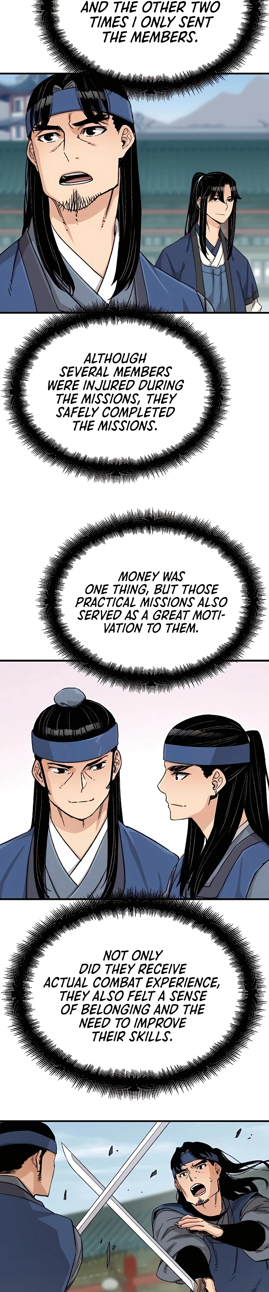 Reincarnated Murim Lord Chapter 27 — Page 20