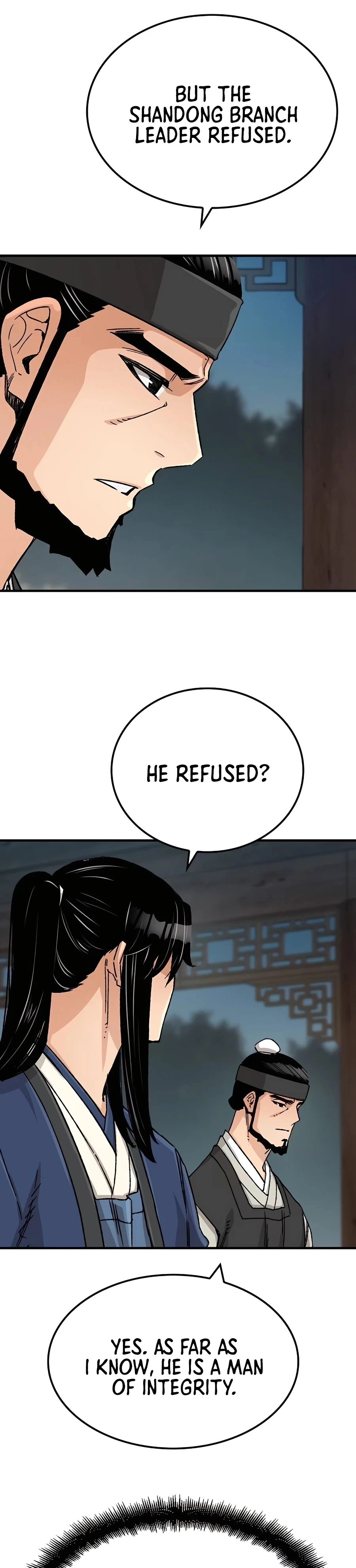 Reincarnated Murim Lord Chapter 27 — Page 34