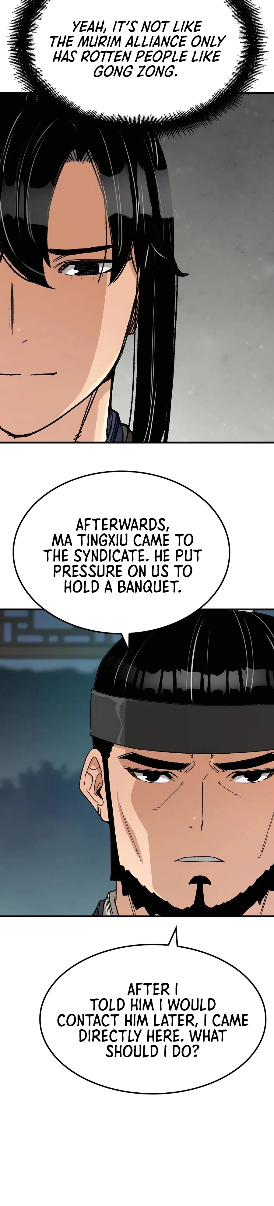 Reincarnated Murim Lord Chapter 27 — Page 35