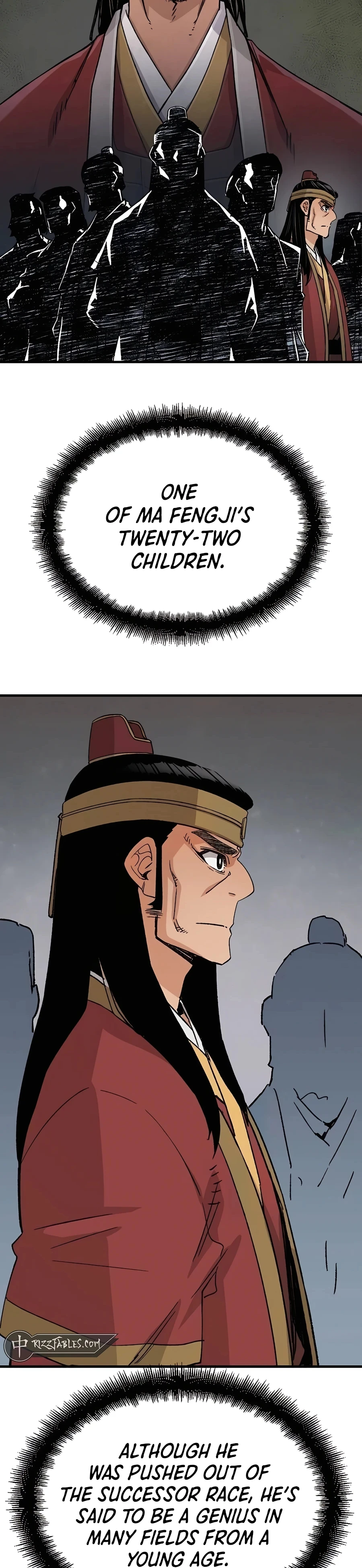 Reincarnated Murim Lord Chapter 28 — Page 3