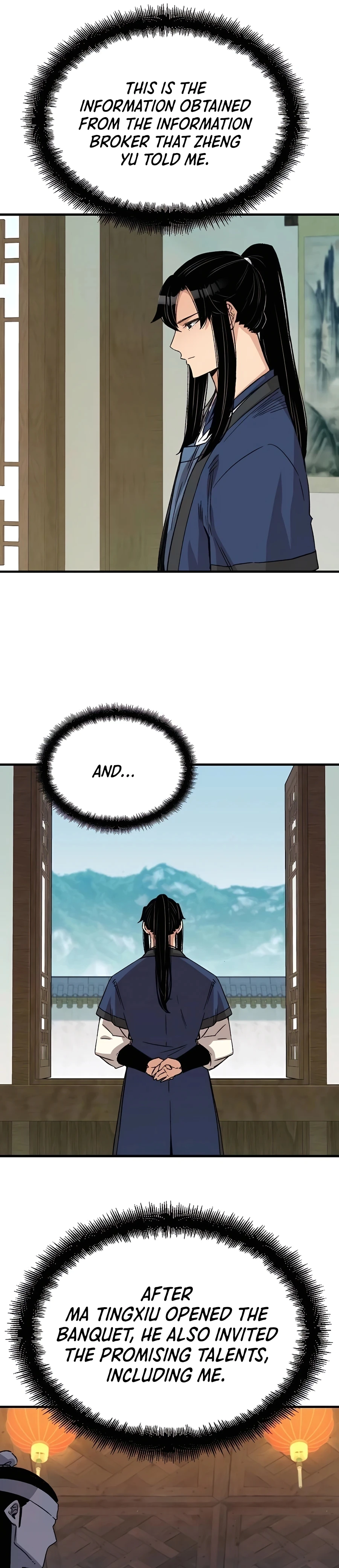 Reincarnated Murim Lord Chapter 28 — Page 5