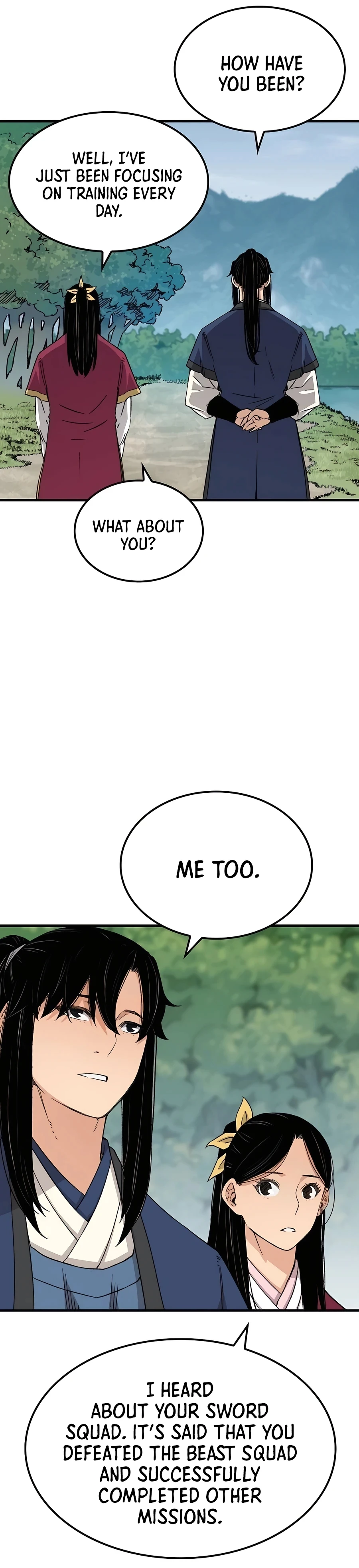 Reincarnated Murim Lord Chapter 28 — Page 14