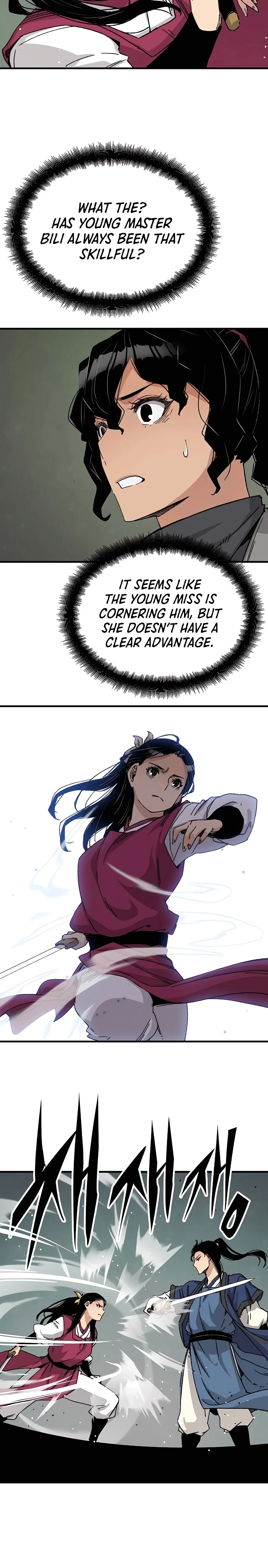 Reincarnated Murim Lord Chapter 28 — Page 31