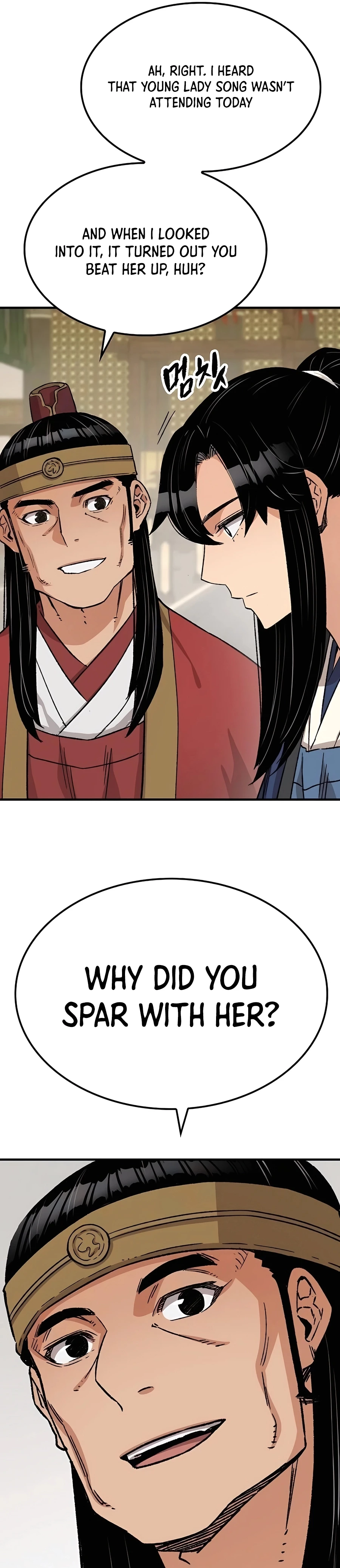 Reincarnated Murim Lord Chapter 29 — Page 16