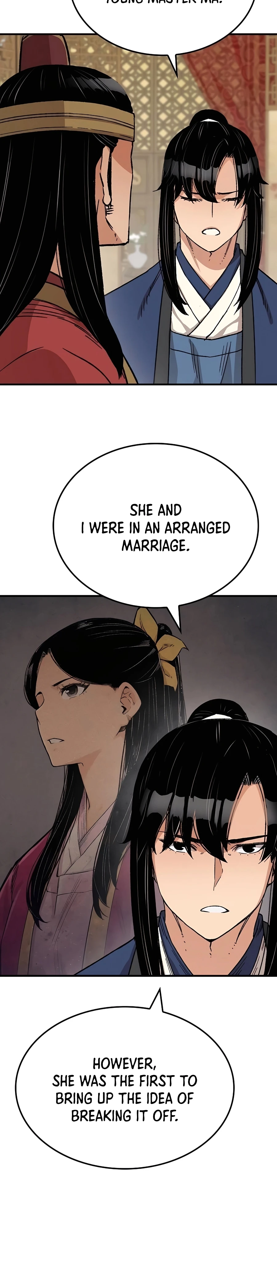 Reincarnated Murim Lord Chapter 29 — Page 18