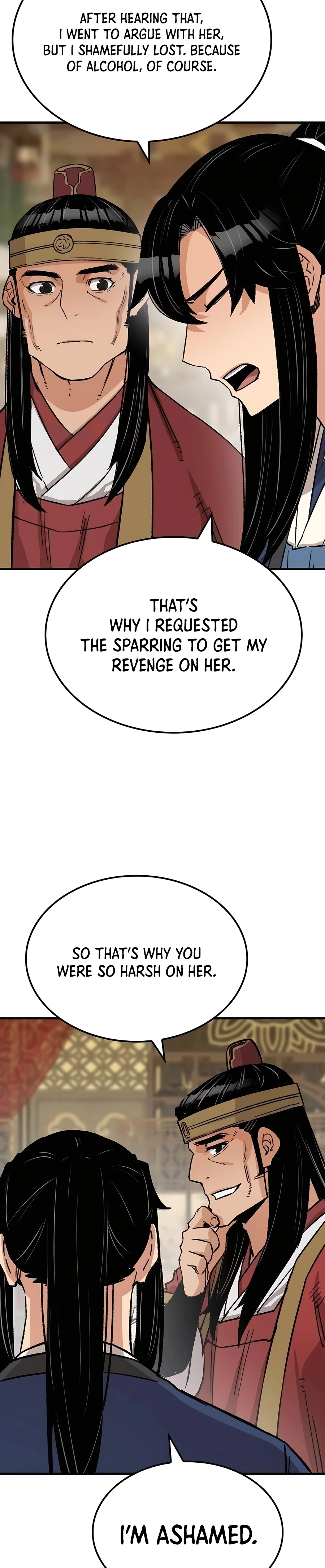 Reincarnated Murim Lord Chapter 29 — Page 20