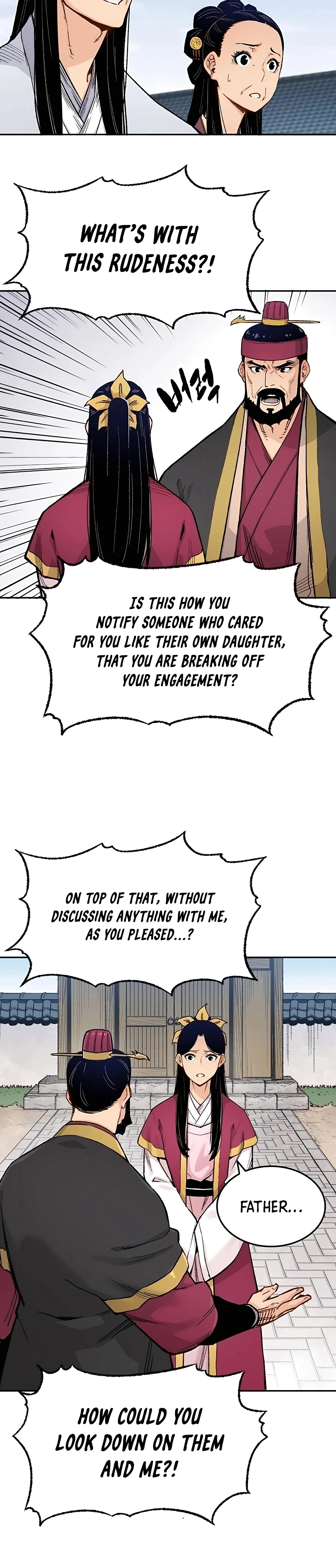 Reincarnated Murim Lord Chapter 3 — Page 3