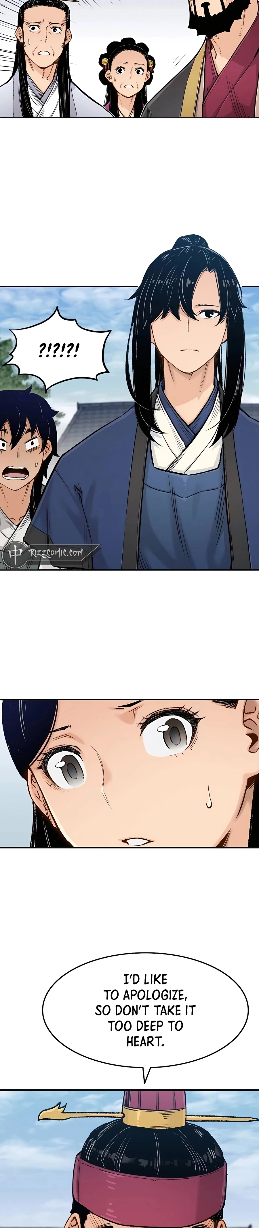 Reincarnated Murim Lord Chapter 3 — Page 5