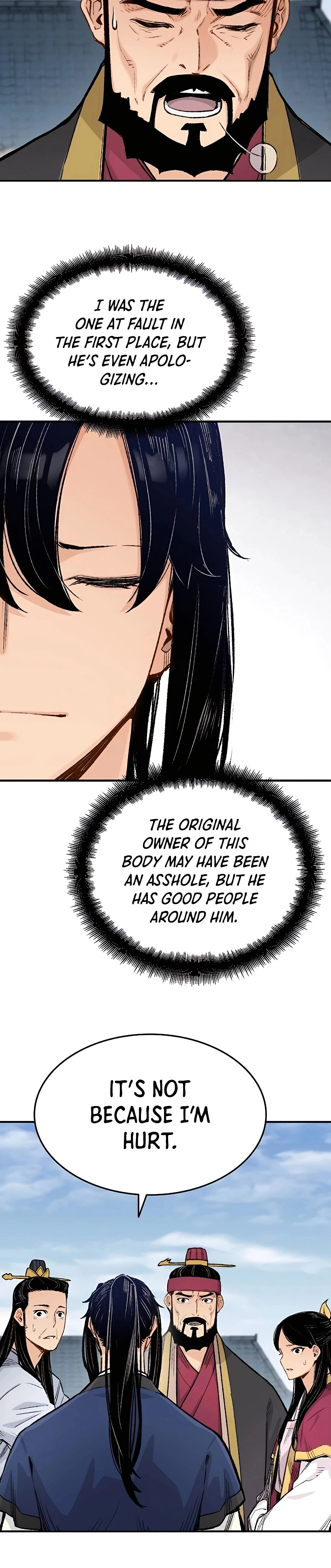 Reincarnated Murim Lord Chapter 3 — Page 6