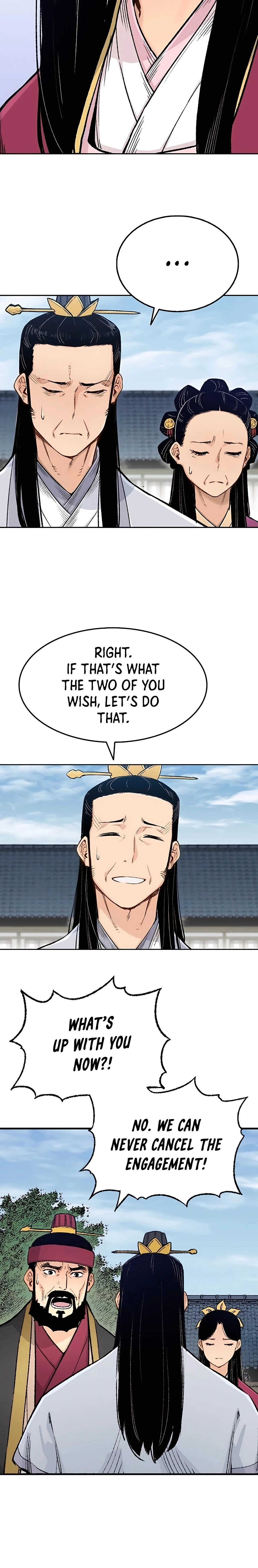 Reincarnated Murim Lord Chapter 3 — Page 8
