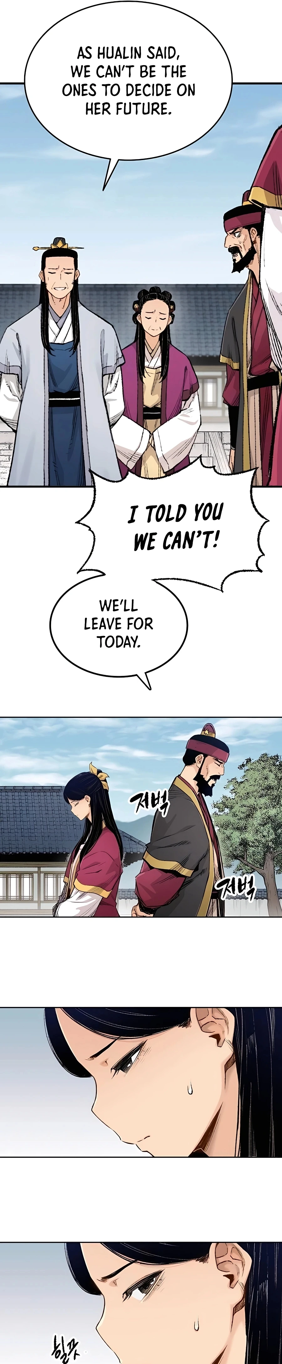 Reincarnated Murim Lord Chapter 3 — Page 9