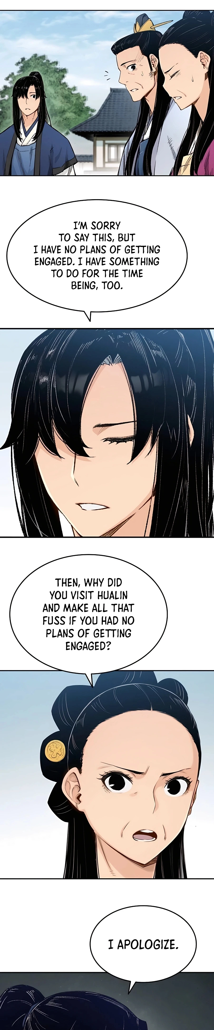 Reincarnated Murim Lord Chapter 3 — Page 12