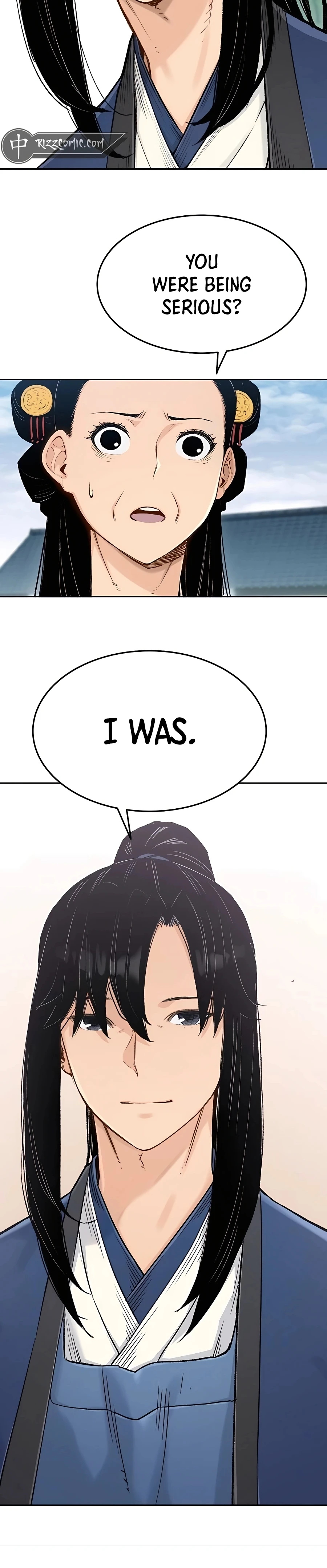 Reincarnated Murim Lord Chapter 3 — Page 14