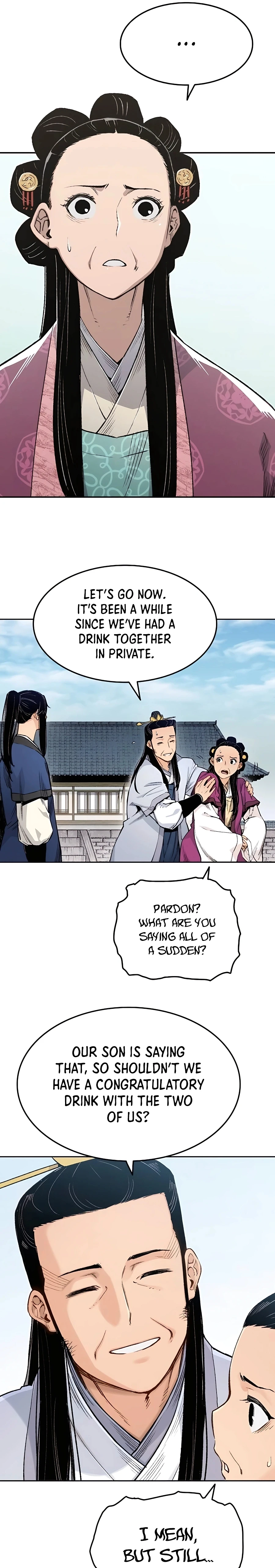 Reincarnated Murim Lord Chapter 3 — Page 15