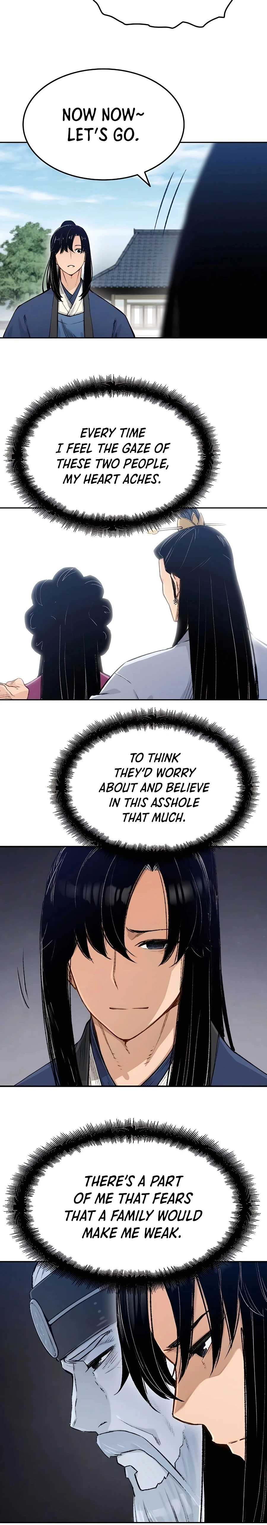 Reincarnated Murim Lord Chapter 3 — Page 16