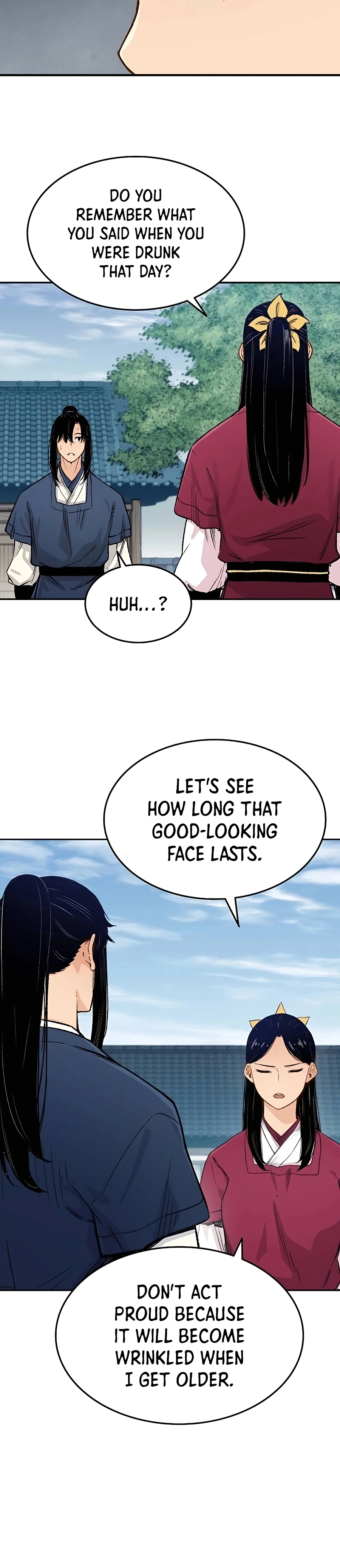 Reincarnated Murim Lord Chapter 3 — Page 22