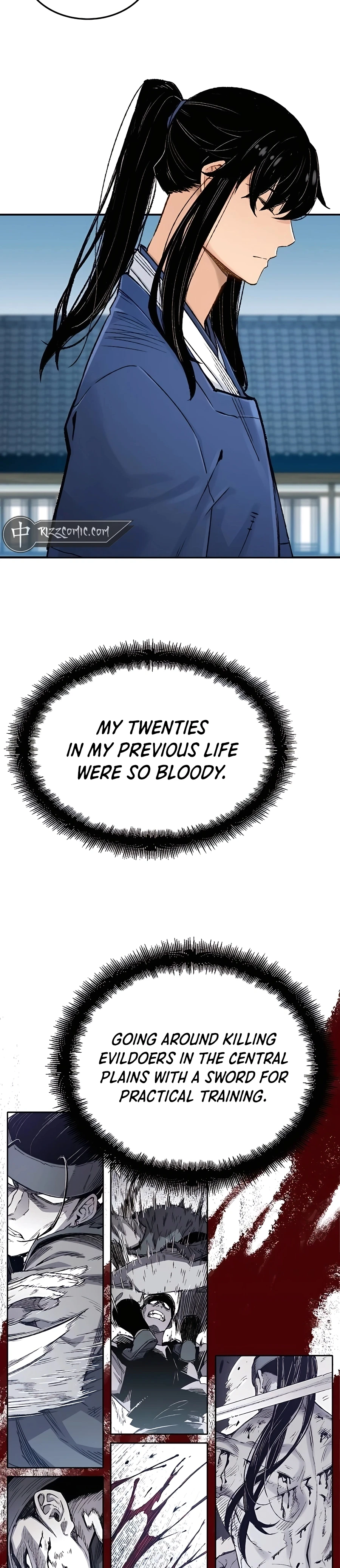 Reincarnated Murim Lord Chapter 3 — Page 30
