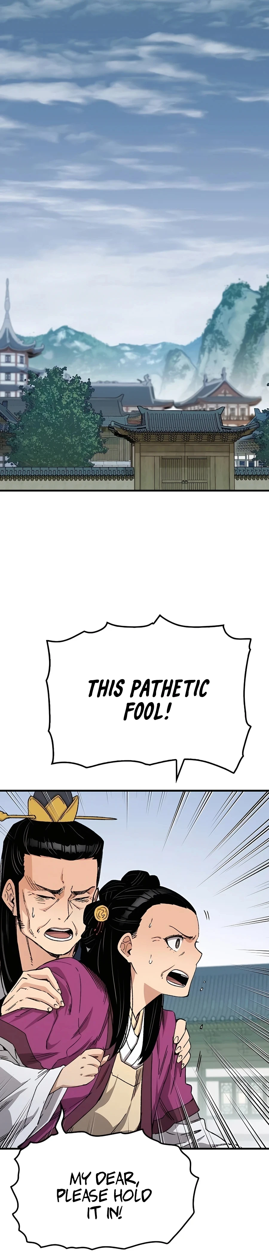 Reincarnated Murim Lord Chapter 30 — Page 9