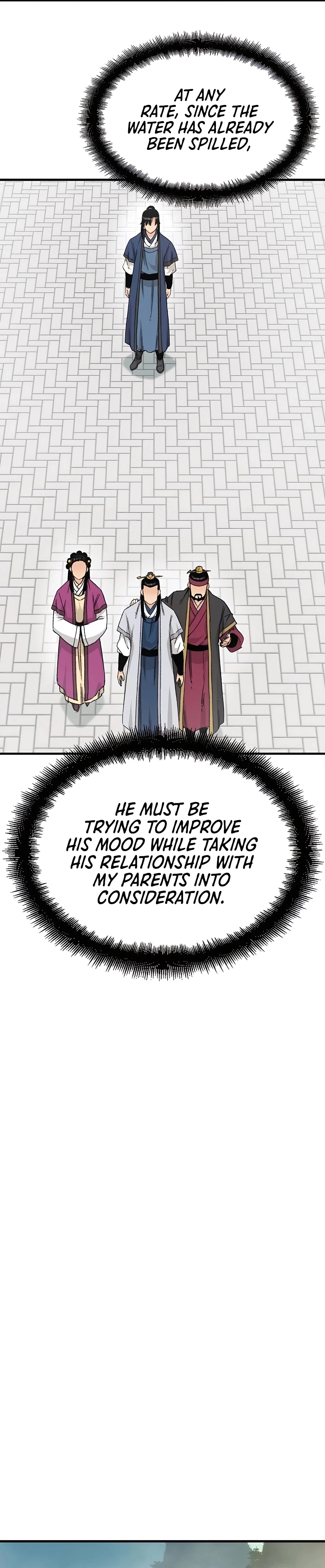 Reincarnated Murim Lord Chapter 30 — Page 21