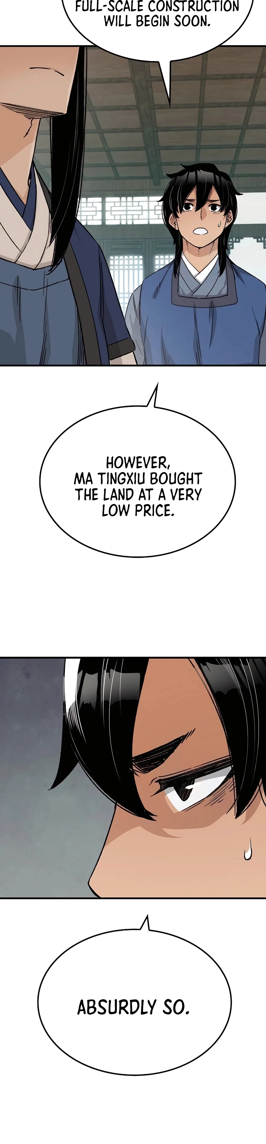 Reincarnated Murim Lord Chapter 31 — Page 19