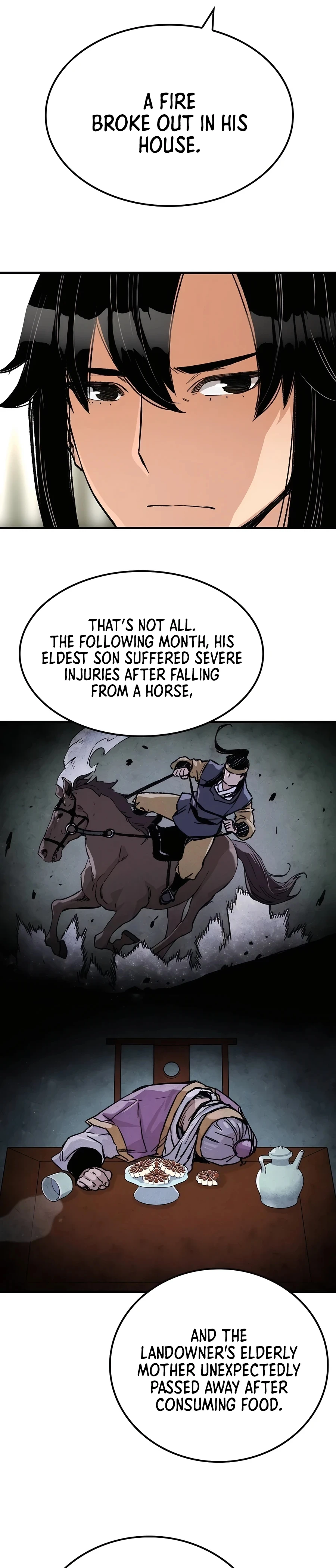 Reincarnated Murim Lord Chapter 31 — Page 21