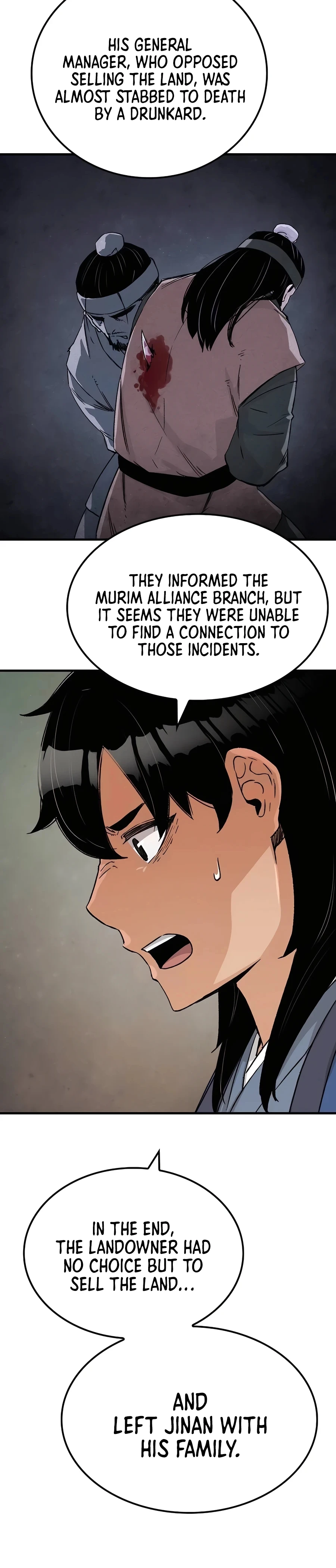 Reincarnated Murim Lord Chapter 31 — Page 22