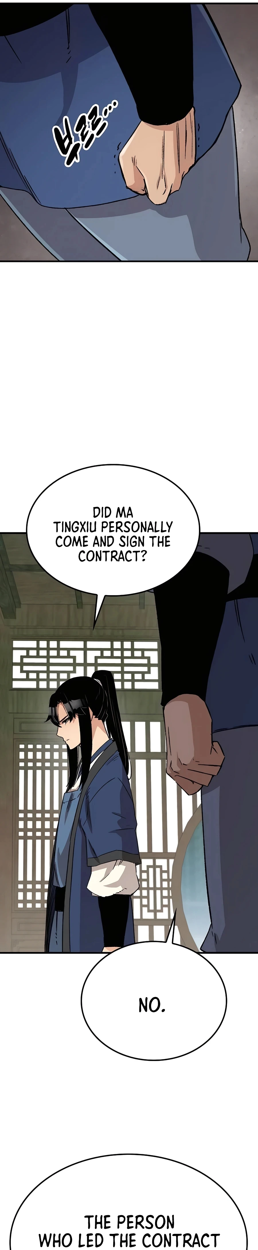 Reincarnated Murim Lord Chapter 31 — Page 23
