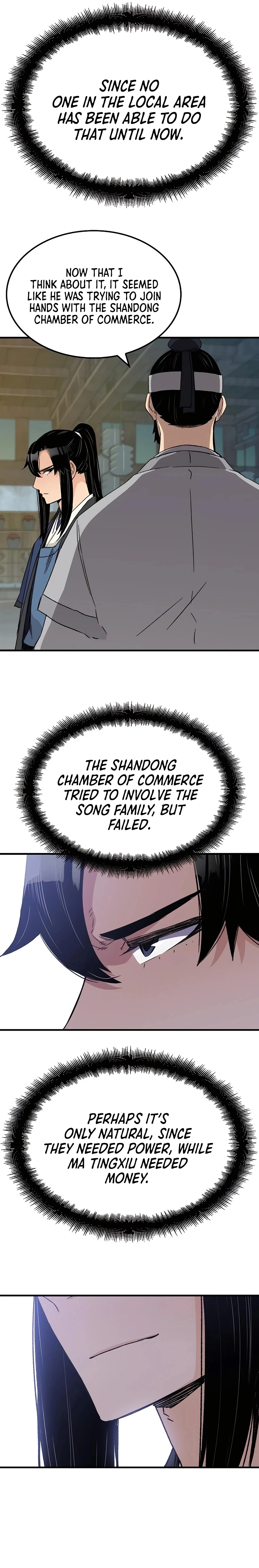 Reincarnated Murim Lord Chapter 32 — Page 33