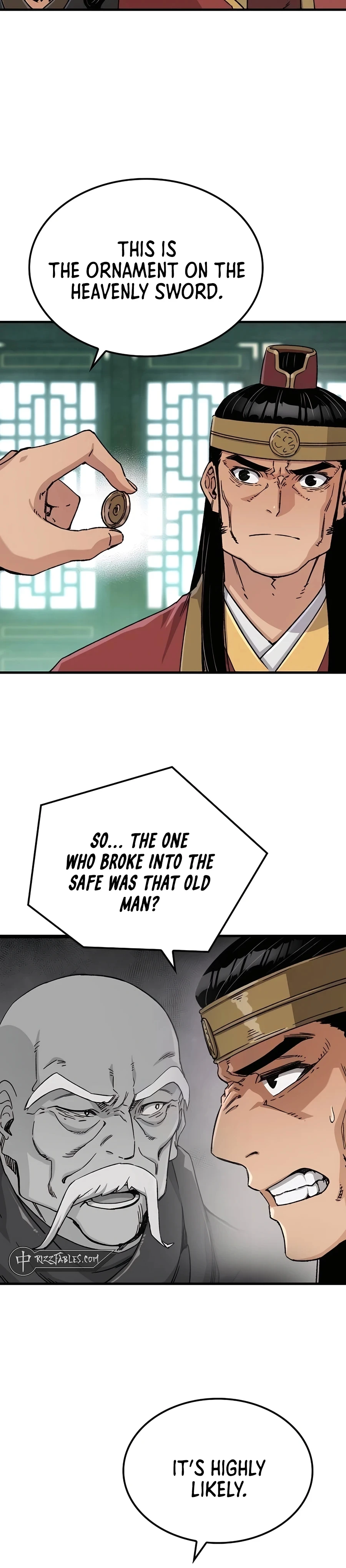 Reincarnated Murim Lord Chapter 33 — Page 4