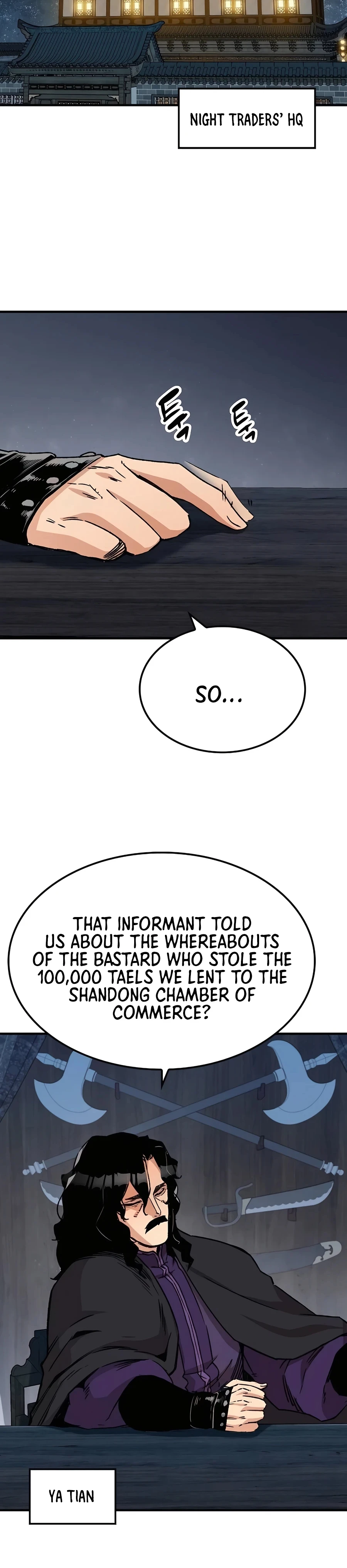 Reincarnated Murim Lord Chapter 34 — Page 40