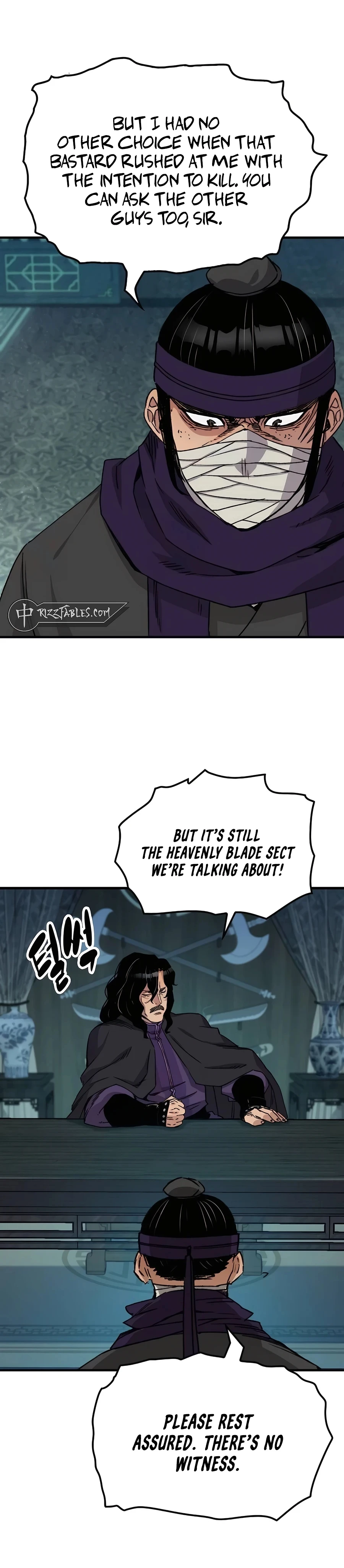 Reincarnated Murim Lord Chapter 35 — Page 25