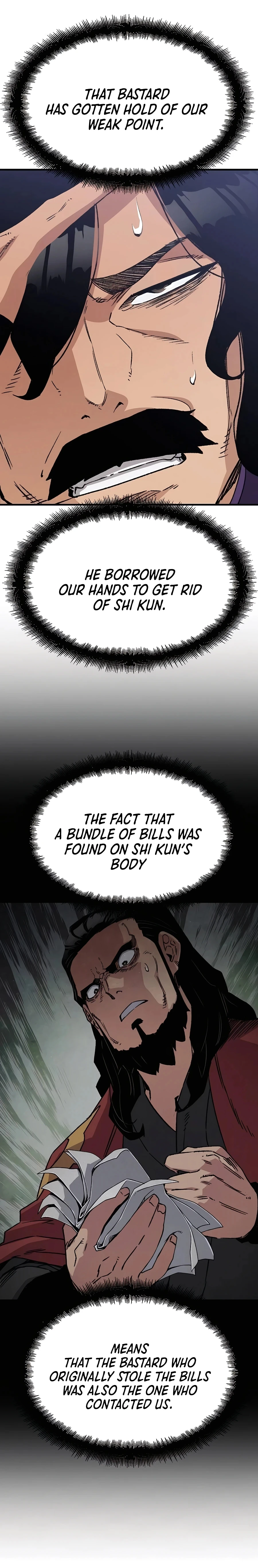 Reincarnated Murim Lord Chapter 35 — Page 27