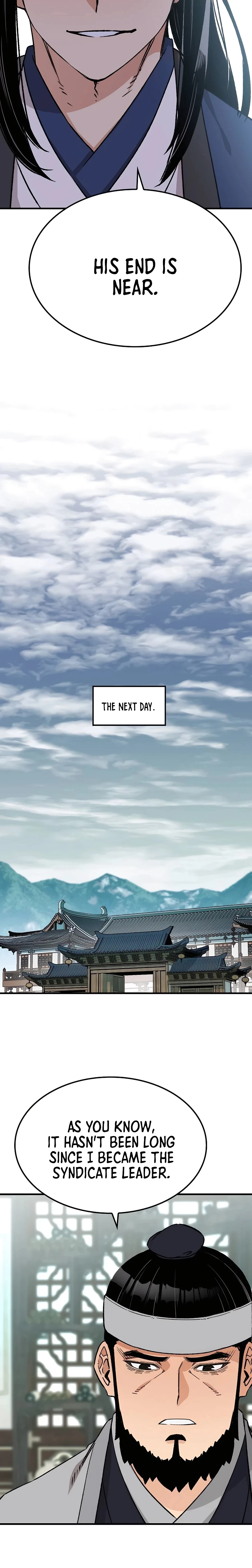 Reincarnated Murim Lord Chapter 35 — Page 35